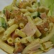 ちくわとマカロニのカレー風味サラダ