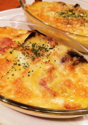 コーンスープリメイク！メキシカングラタン-レシピのメイン写真