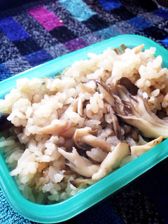 簡単!きのこご飯-レシピのメイン写真