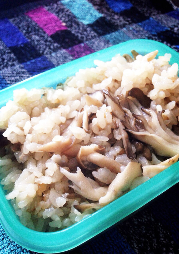 簡単！きのこご飯-レシピのメイン写真