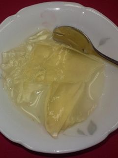 台湾菓子:愛玉ゼリー-レシピのメイン写真