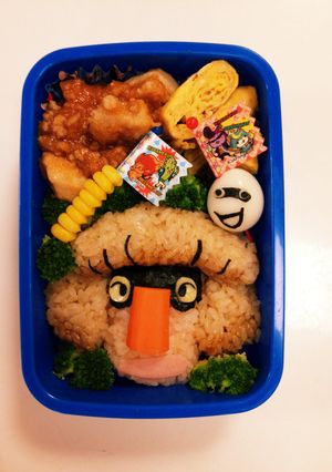 妖怪ウォッチ☆キャラ弁☆認MEN-レシピのメイン写真