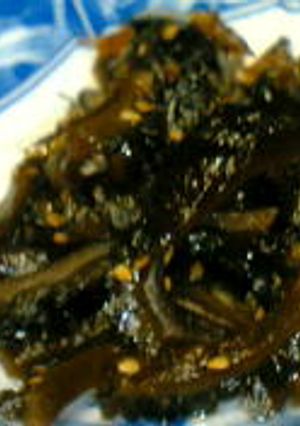 ゴーヤの佃煮-レシピのメイン写真