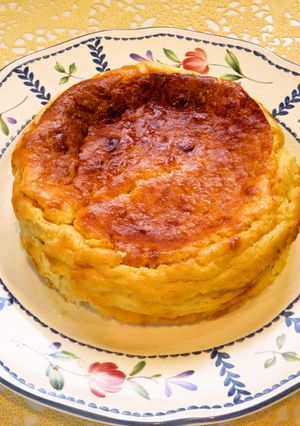 ☺簡単スイーツ♪ベイクドチーズケーキ☺-レシピのメイン写真