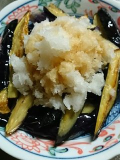 素揚げ茄子のおろし麺つゆ(*^^*)-レシピのメイン写真