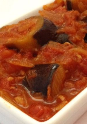 茄子のトマトパスタソース-レシピのメイン写真