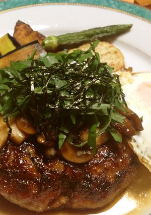 旨い♡照り焼き豆腐ハンバーグ-レシピのメイン写真