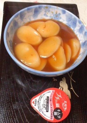 簡単トッポギ-レシピのメイン写真