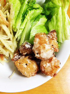 簡単♪美味しいタコの唐揚げ♪-レシピのメイン写真