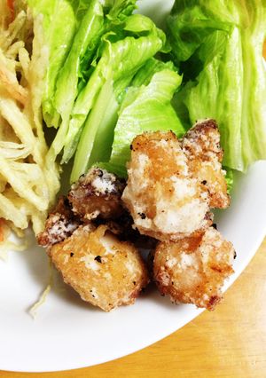 簡単♪美味しいタコの唐揚げ♪-レシピのメイン写真