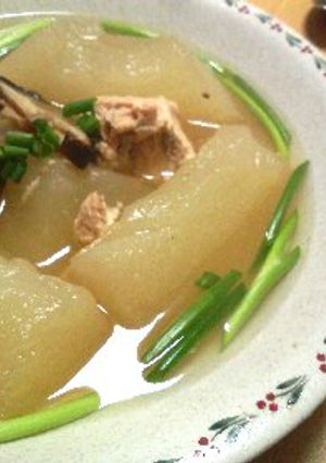 鮭と冬瓜のカンタンうま煮-レシピのメイン写真