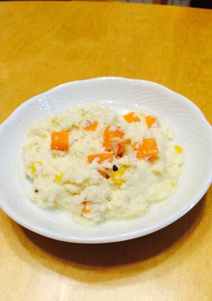 チーズ卯の花-レシピのメイン写真