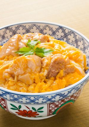 和のもてなし　親子丼-レシピのメイン写真