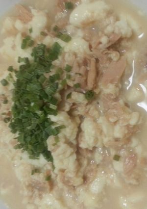 豆腐とツナの癒やし系マヨ炒め♪-レシピのメイン写真