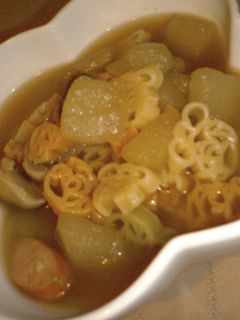 冬瓜パスタスープ-レシピのメイン写真