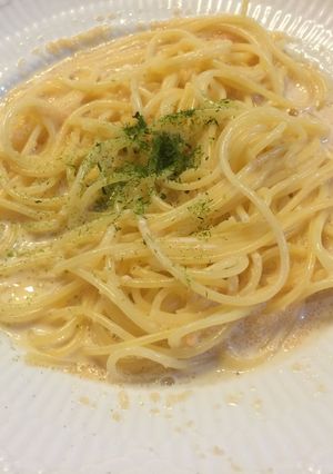 超簡単タラコパスタ-レシピのメイン写真