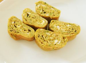 お弁当おかず★青のり粉in玉子焼き-レシピのメイン写真