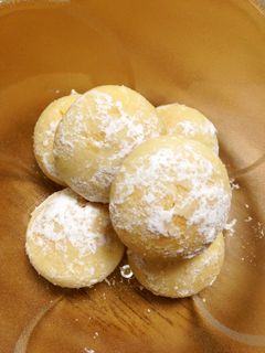 スノーボールクッキー-レシピのメイン写真