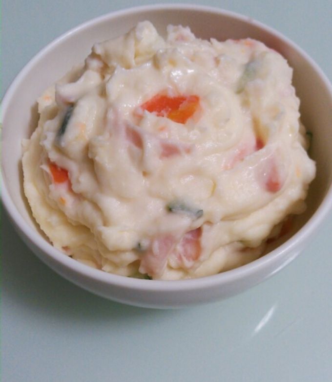 母からの秘伝☆ポテトサラダ by ☆桃姫☆） 【クックパッド】 簡単