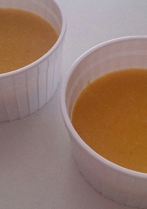離乳食　カボチャプリン-レシピのメイン写真