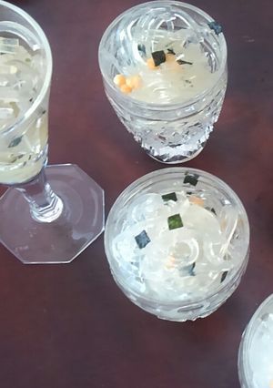 トコロテン茶漬け-レシピのメイン写真