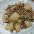 中華風★大根とひき肉の炒め物