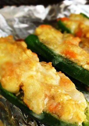 ピーマンカップのなんちゃってドライカレー-レシピのメイン写真