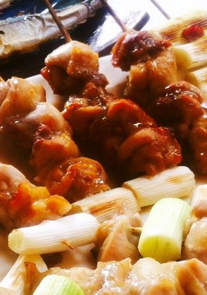 魚焼きグリルコンロで簡単焼き鳥♪-レシピのメイン写真