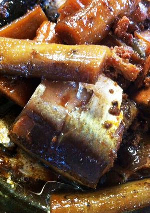 秋刀魚の醤油煮-レシピのメイン写真