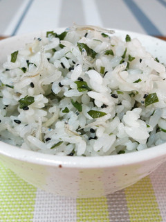 混ぜ込みタイプの簡単わかめご飯-レシピのメイン写真