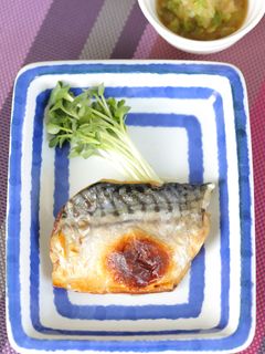 こんがり焼き鯖をさっぱりみぞれダレで!-レシピのメイン写真