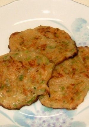 身近な食材でお手軽おやつ「どんどん焼き」-レシピのメイン写真