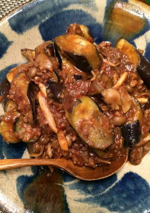 麻婆茄子★お店並の味★甜麺醤カレートマト-レシピのメイン写真