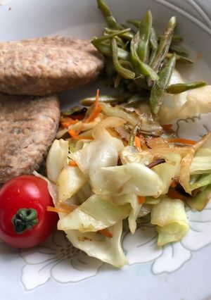簡単☆コンソメだけで野菜炒め♪-レシピのメイン写真