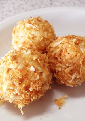 離乳食 中期〜 揚げないヘルシーコロッケ-レシピのメイン写真
