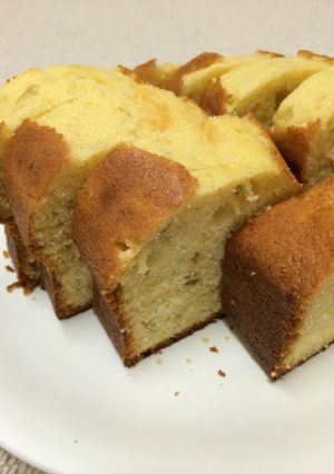 ルバーブジャムのパウンドケーキ-レシピのメイン写真