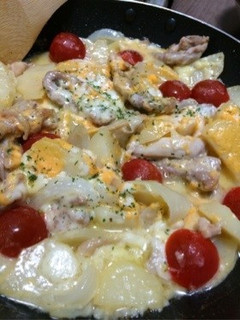 オーブン不使用!グラタンもどき♪-レシピのメイン写真