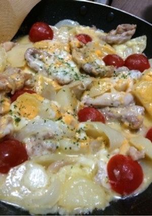 オーブン不使用！グラタンもどき♪-レシピのメイン写真