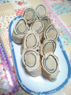 豚肉海苔ウインナー巻き-レシピのメイン写真