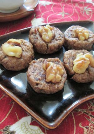 ✿はったい粉入り餡饅頭✿-レシピのメイン写真