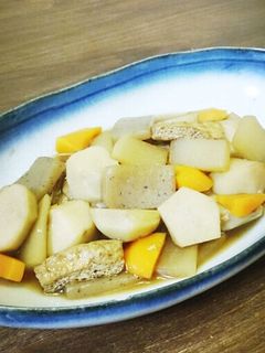 簡単!里芋と大根の煮物-レシピのメイン写真
