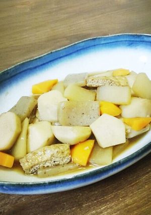 簡単！里芋と大根の煮物-レシピのメイン写真