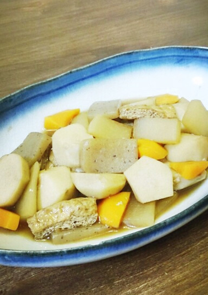 簡単！里芋と大根の煮物-レシピのメイン写真
