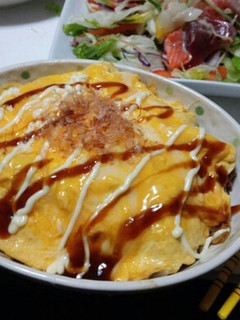 オムそば-レシピのメイン写真