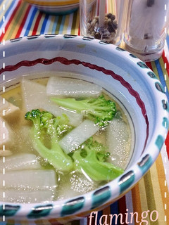 ささみと大根のオリーブオイルのスープ-レシピのメイン写真