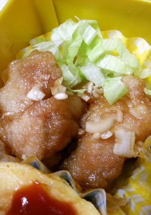 お弁当すっぱから揚げ-レシピのメイン写真