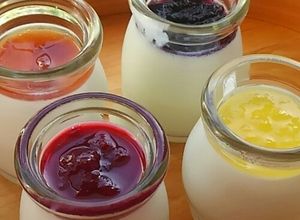 マシュマロで作るヨーグルトムース-レシピのメイン写真