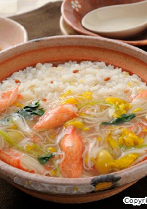 香り箱のあんかけ雑炊-レシピのメイン写真