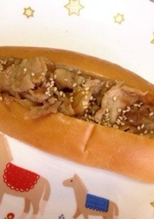 ⑤ホットドッグもどき〜(o˘◡˘o) ♡-レシピのメイン写真