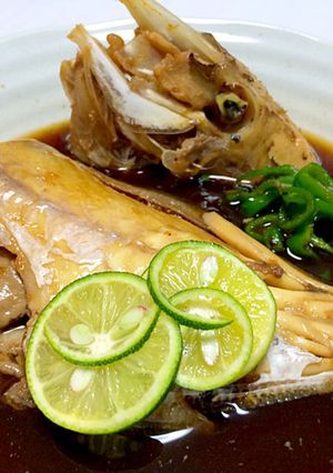 料理人の絶品カワハギの煮付け-レシピのメイン写真